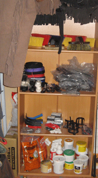 Lonžky,ryžiaky,gumené vložky do strmeňov,stierky,gumičky do hrivy,vitamíny,maste